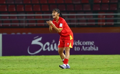 Siêu phẩm của Thùy Linh lọt đề cử bàn thắng đẹp nhất U20 nữ châu Á 2026
