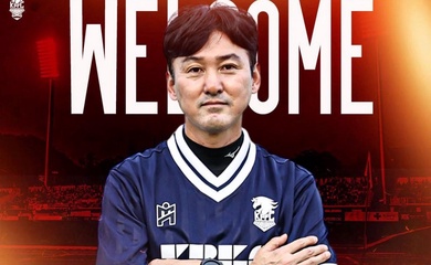 Cựu “cánh tay phải” HLV Kim Sang Sik nhận nhiệm vụ giải cứu CLB Thái Lan