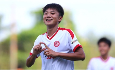 Áp đảo tứ kết, Hà Nội I và Thể Công Viettel I thẳng tiến bán kết U15 Quốc gia