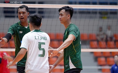 Từ Thanh Thuận toả sáng, TP.HCM tạo cú sốc đầu tiên tại giải bóng chuyền VĐQG 2026