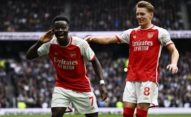 Tỷ lệ kèo trận Arsenal vs Bournemouth, 18h30 ngày 11/4, Ngoại hạng Anh