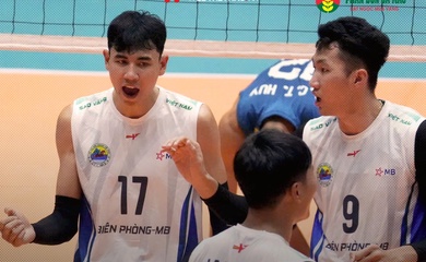 Biên Phòng MB tiếp tục thị uy sức mạnh, duy trì mạch toàn thắng