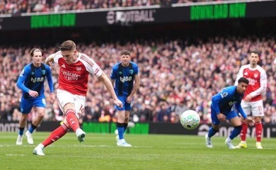 Bảng xếp hạng Ngoại hạng Anh mới nhất sau khi Arsenal thất thủ