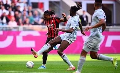 Bảng xếp hạng Serie A mới nhất: AC Milan bị Juventus bám sát