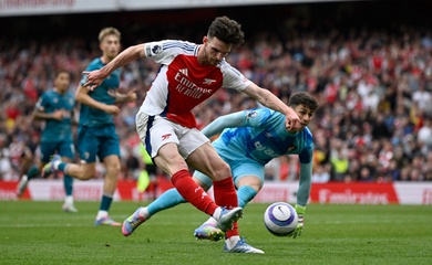 Sự thật cay đắng: Thất bại tệ thứ hai của Arsenal ở Ngoại hạng Anh kể từ khi bắt đầu thống kê