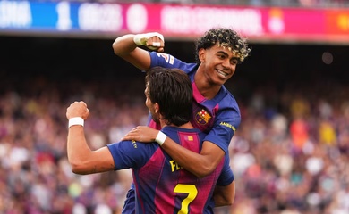 Bảng xếp hạng La Liga mới nhất: Barcelona bỏ xa 9 điểm