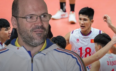 Lộ diện người ngồi ghế nóng HLV đội tuyển bóng chuyền nam Việt Nam