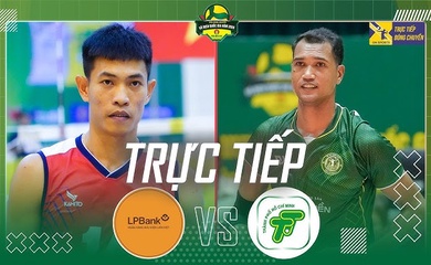 Link trực tiếp giải bóng chuyền VĐQG 2026 hôm nay: LP Bank Ninh Bình vs Tp.Hồ Chí Minh