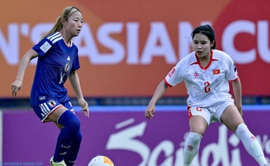 Nhật Bản quá mạnh, U20 nữ Việt Nam nhận thất bại đậm