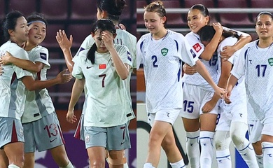 Link xem trực tiếp bóng đá U20 nữ Trung Quốc vs Uzbekistan ngày 11/4