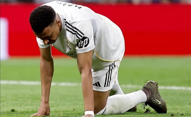 Mbappe đang dần "biến mất" cùng Real Madrid như thế nào?