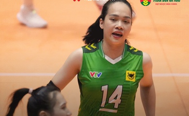 VTV Bình Điền Long An trở lại top 2 giải bóng chuyền VĐQG sau chiến thắng nhẹ nhàng