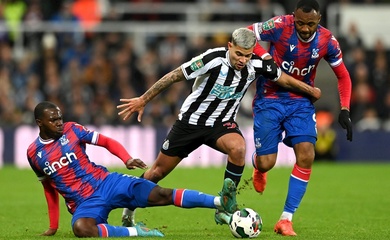 Tỷ lệ kèo trận Crystal Palace vs Newcastle, 20h00 ngày 12/4, Ngoại hạng Anh