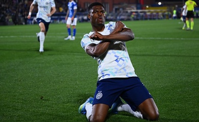 Inter Milan ngược dòng ngoạn mục và mở toang cánh cửa vô địch Serie A