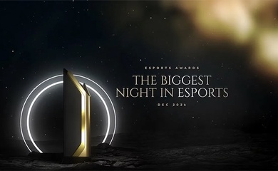 Esports Awards 2026 trở lại: Tôn vinh những biểu tượng xuất sắc nhất của làng thể thao điện tử