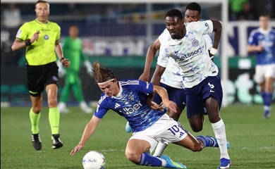 Bảng xếp hạng Serie A mới nhất: Inter Milan tạo khoảng cách 9 điểm