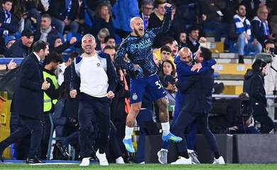 Inter chỉ còn cách chức vô địch 10 điểm với lịch thi đấu thuận lợi