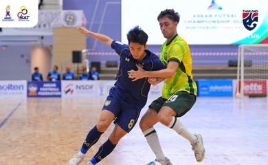 Link xem trực tiếp futsal Thái Lan vs Indonesia ngày 12/4