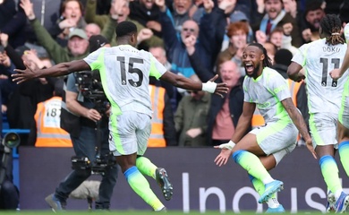 Bảng xếp hạng Ngoại hạng Anh mới nhất: Man City gây sức ép cho Arsenal