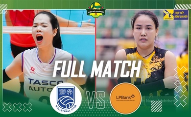 Link trực tiếp giải bóng chuyền VĐQG 2026 hôm nay: Hà Nội Tasco Auto vs LP Bank Ninh Bình