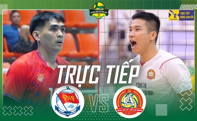Link trực tiếp giải bóng chuyền VĐQG 2026 hôm nay: Công An Tp.HCM vs Thể Công Tân Cảng