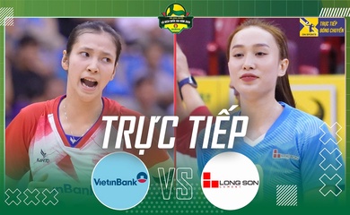 Link trực tiếp giải bóng chuyền VĐQG 2026 hôm nay: XMLS Thanh Hoá vs Vietinbank