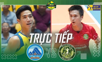 Link trực tiếp giải bóng chuyền VĐQG 2026 hôm nay: Đà Nẵng vs Tp.Hồ Chí Minh