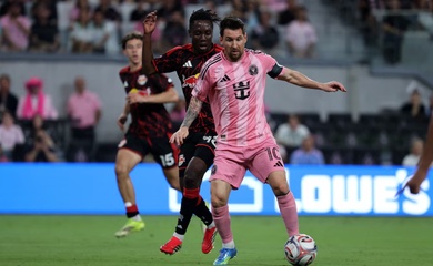 Messi bỏ lỡ cơ hội khó tin, Inter Miami bị cầm hoà trên sân nhà