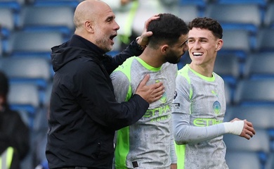 Pep Guardiola tiết lộ "mặt trời" là bí quyết giúp Man City cạnh tranh chức vô địch