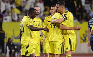 Cristiano Ronaldo còn cách mốc 1000 bàn thắng bao nhiêu sau bàn thứ 24 cho Al Nassr?