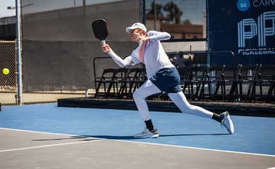 Từ sân phong trào đến top 6 pickleball thế giới: 5 bài học của Roscoe Bellamy