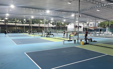 Cơn sốt pickleball qua đỉnh, nhiều chủ sân đối mặt áp lực tài chính