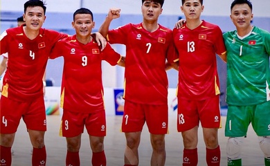Huỷ diệt Úc 4-0, futsal Việt Nam giành HCĐ Đông Nam Á đầy thuyết phục