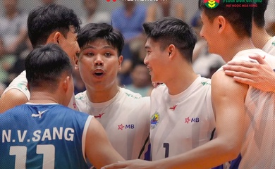 Biên Phòng MB áp đảo Hà Nội, nối dài mạch toàn thắng tại giải bóng chuyền VĐQG 2026