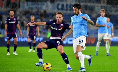 Tỷ lệ kèo trận Fiorentina vs Lazio, 1h45 ngày 14/4, Serie A