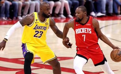 Gánh vác hy vọng của Lakers, LeBron James đối mặt thử thách cực đại mang tên Houston Rockets