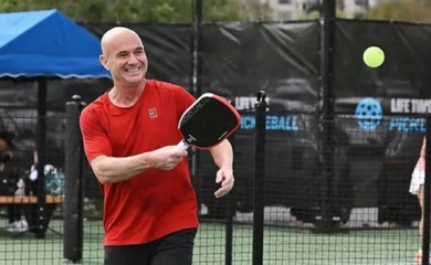 Andre Agassi: Trung Quốc là tương lai của pickleball thế giới