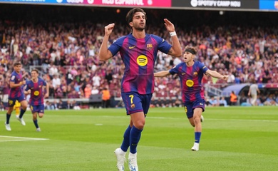 Ferran Torres cạnh tranh cho vị trí số 9 của Barcelona trong màn trở lại đầy ấn tượng