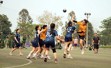 Từ giải bóng ném sinh viên Hà Nội đến chuyện xây chân đế cho nền kinh tế thể thao Việt Nam