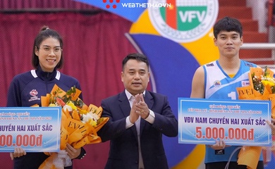 Thể thức trao giải cá nhân đã lỗi thời, giải bóng chuyền VĐQG cần thay đổi?