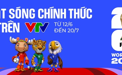 VTV sở hữu bản quyền World Cup 2026, khán giả Việt xem trọn vẹn ngày hội bóng đá