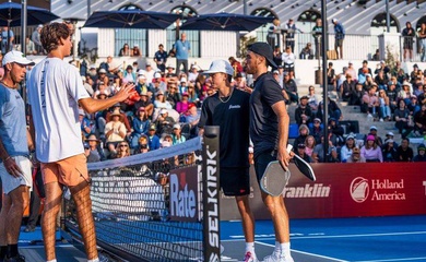 Cuộc đua đến PPA Tour Finals: Nữ đôi và đơn nam cạnh tranh nghẹt thở