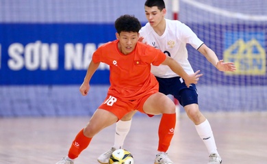 U19 futsal Việt Nam thua đậm Nga: Bài học từ power-play và sức ép cuối trận