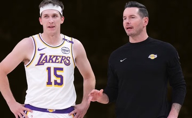 Chạy đua với thời gian, Los Angeles Lakers sốc lại tinh thần trước trận mở màn NBA Playoffs