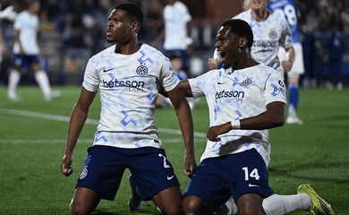Những kịch bản về thời điểm Inter giành chức vô địch Serie A