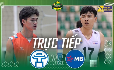 Link trực tiếp giải bóng chuyền VĐQG 2026 hôm nay: Hà Nội vs Biên Phòng MB