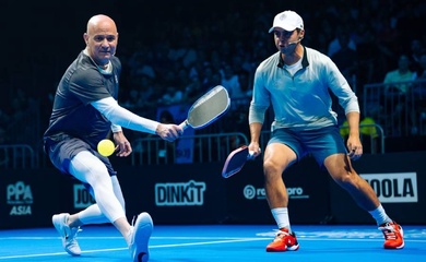 Ben Johns: VĐV tennis có thể thành sao pickleball chỉ sau một năm