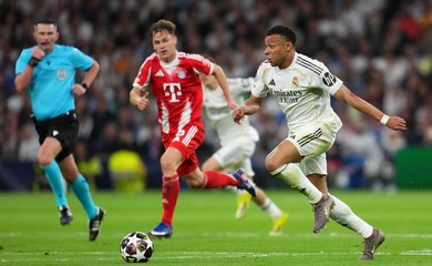 Siêu máy tính dự đoán Real Madrid chưa hết hy vọng ở Champions League