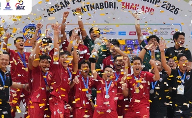 Indonesia ép nghẹt thở vẫn thua, Thái Lan vô địch futsal Đông Nam Á 2026