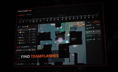FACEIT ra mắt Match Insights, công cụ phân tích trận đấu C2 Esports trực tiếp trên trình duyệt